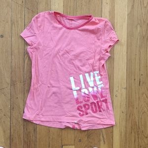 Pink T shirt